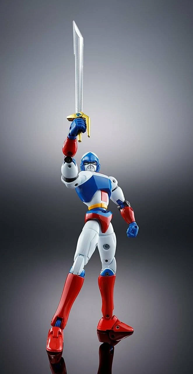 Soul of Chogokin GX-39R Machine Robo Baikanfu Renewal Ver Figure Bandai New