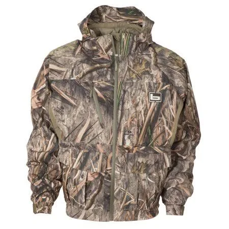 Banded Calefaction Wader Jacket Mossy Oak Blades Habitat Small, Green