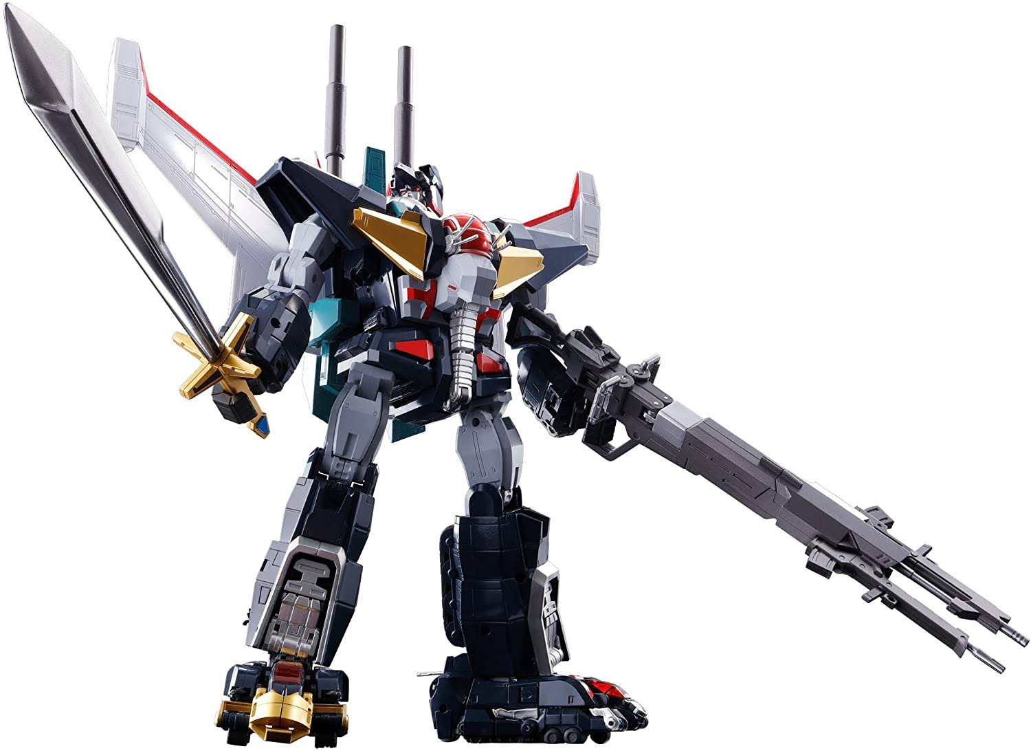 Soul of Chogokin GX-13R Dancouga Renewal Version