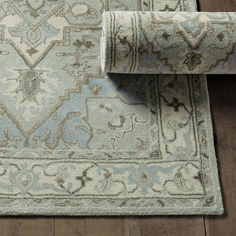 Adelaide Hand Tufted Rug 2& x 3& - Ballard Designs