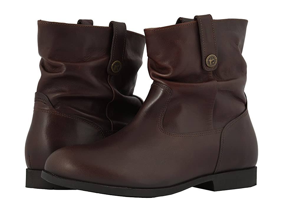 Birkenstock Sarnia Women's Boots Espresso Leather : 36 (US Women's 5-5.5) Regular
