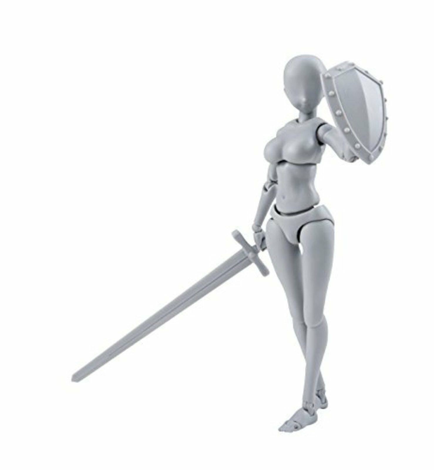 S.H.Figuarts Body-Chan Kentaro Yabuki Edition DX Set Gray Color Ver.