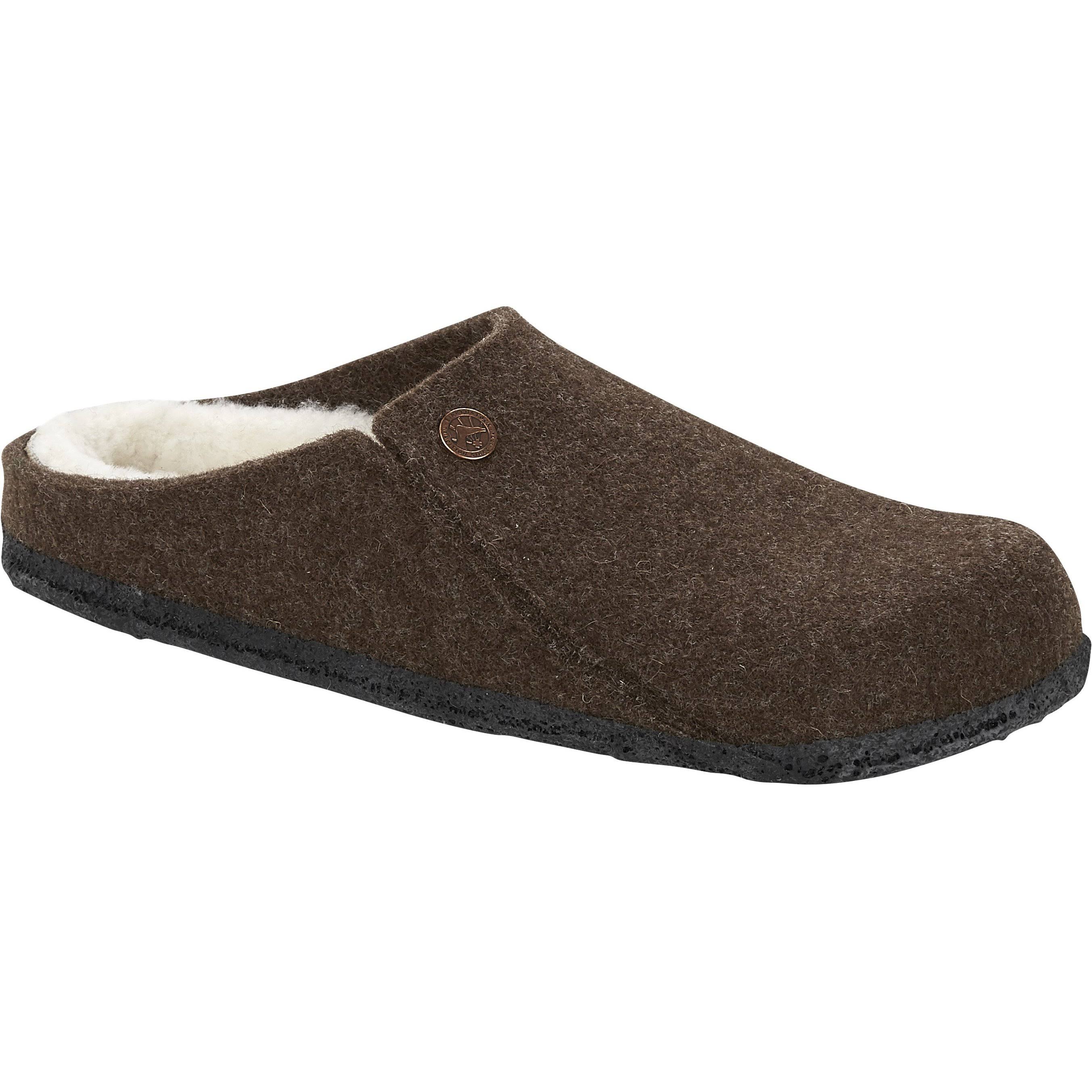 Birkenstock Zermatt Wool Felt Shearling Mocha 1016-570 (Men's) 45