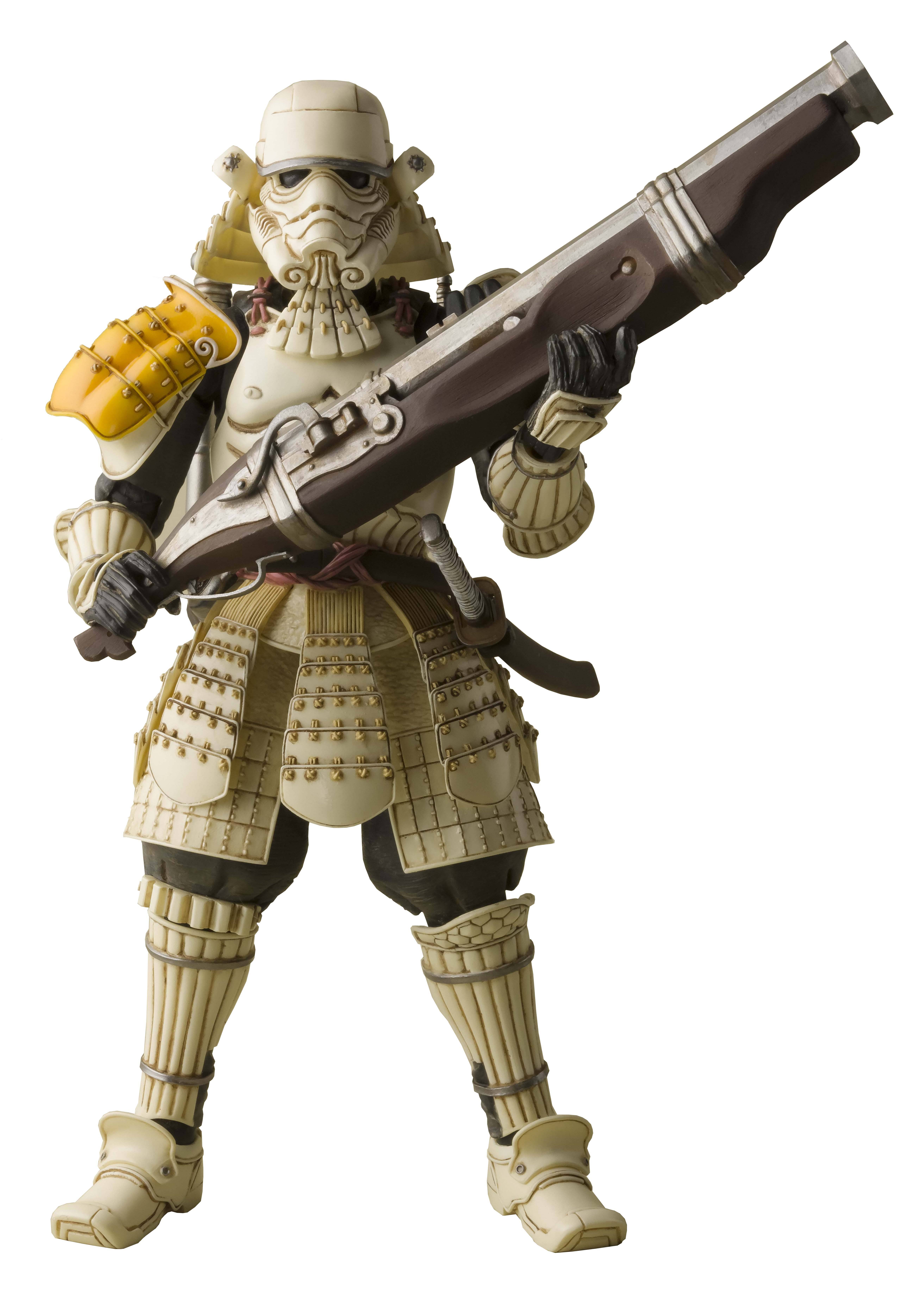 Teppo Ashigaru Sandtrooper Star Wars Movie Realization Action Figure