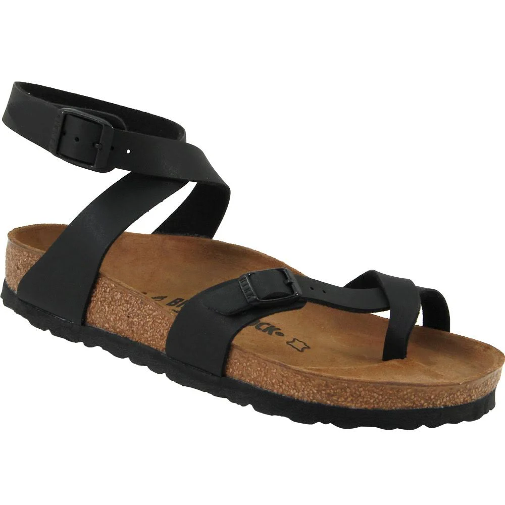 Birkenstock Comfort Sandals Black Ashley Braided[Zehensteg] 3.5 Women / EU 37 / Black