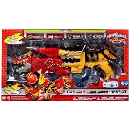 Power Rangers Dino Super Charge T-Rex Super Charge Morph Blaster Set