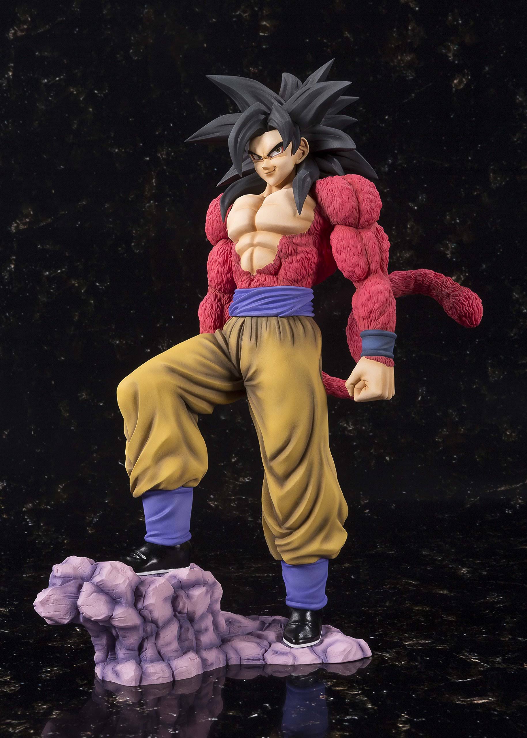 Dragon Ball GT: Super Saiyan 4 Son Goku Figuarts Zero EX Figure