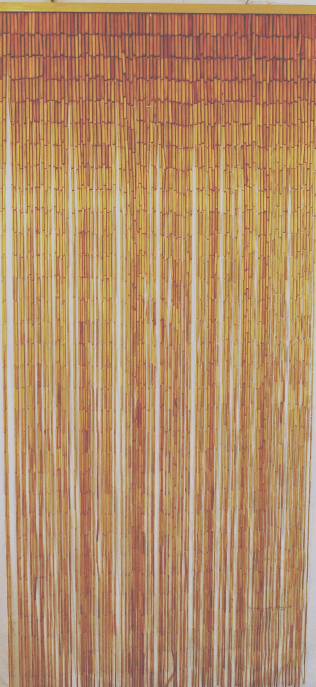 Bamboo Natural Curtain