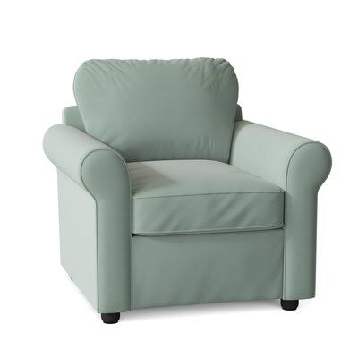 Wolsingham Manning Armchair Birch Lane Body Fabric: Bayou Spray