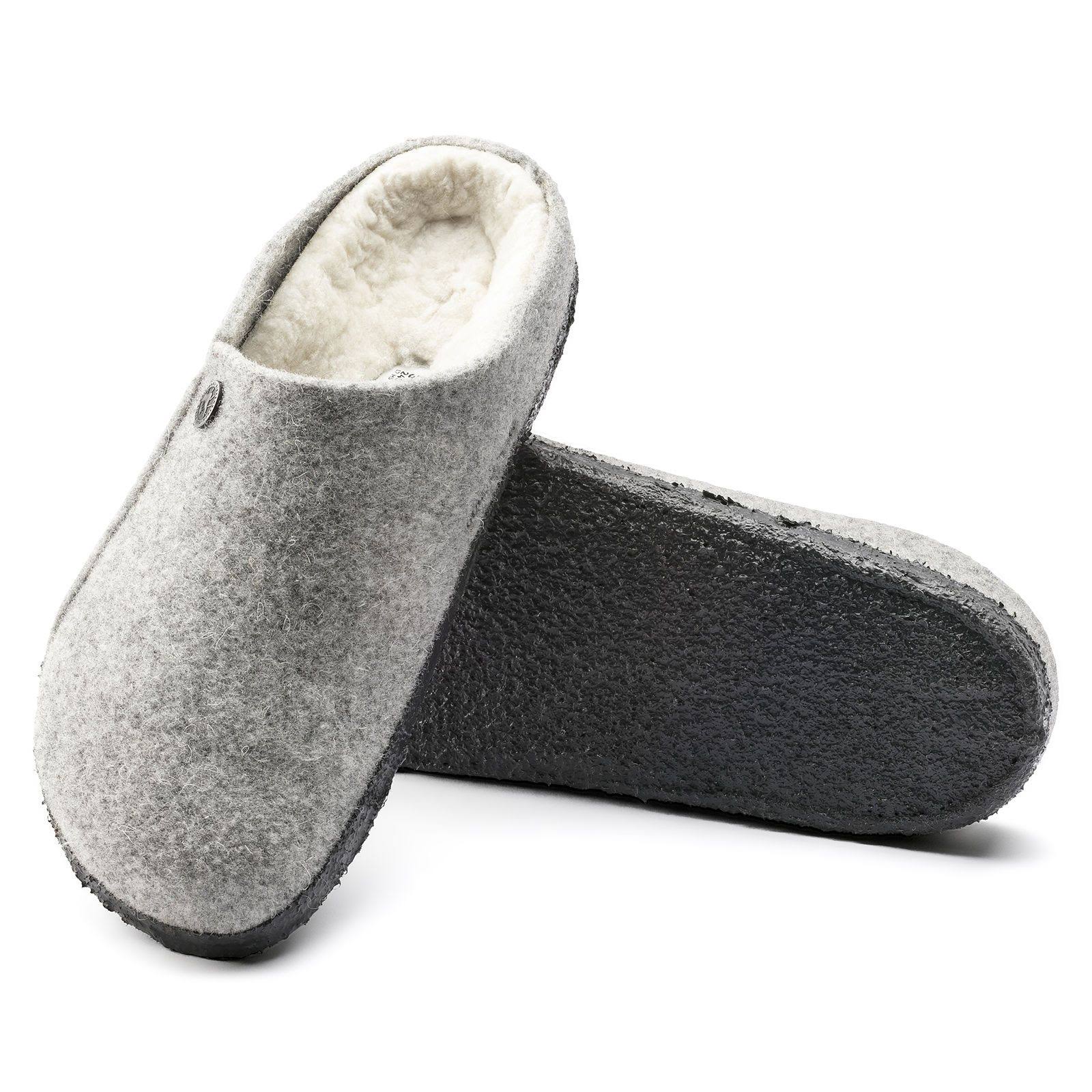 Birkenstock Zermatt Wool Felt Shearling Mocha 1016-570 (Men's) 45