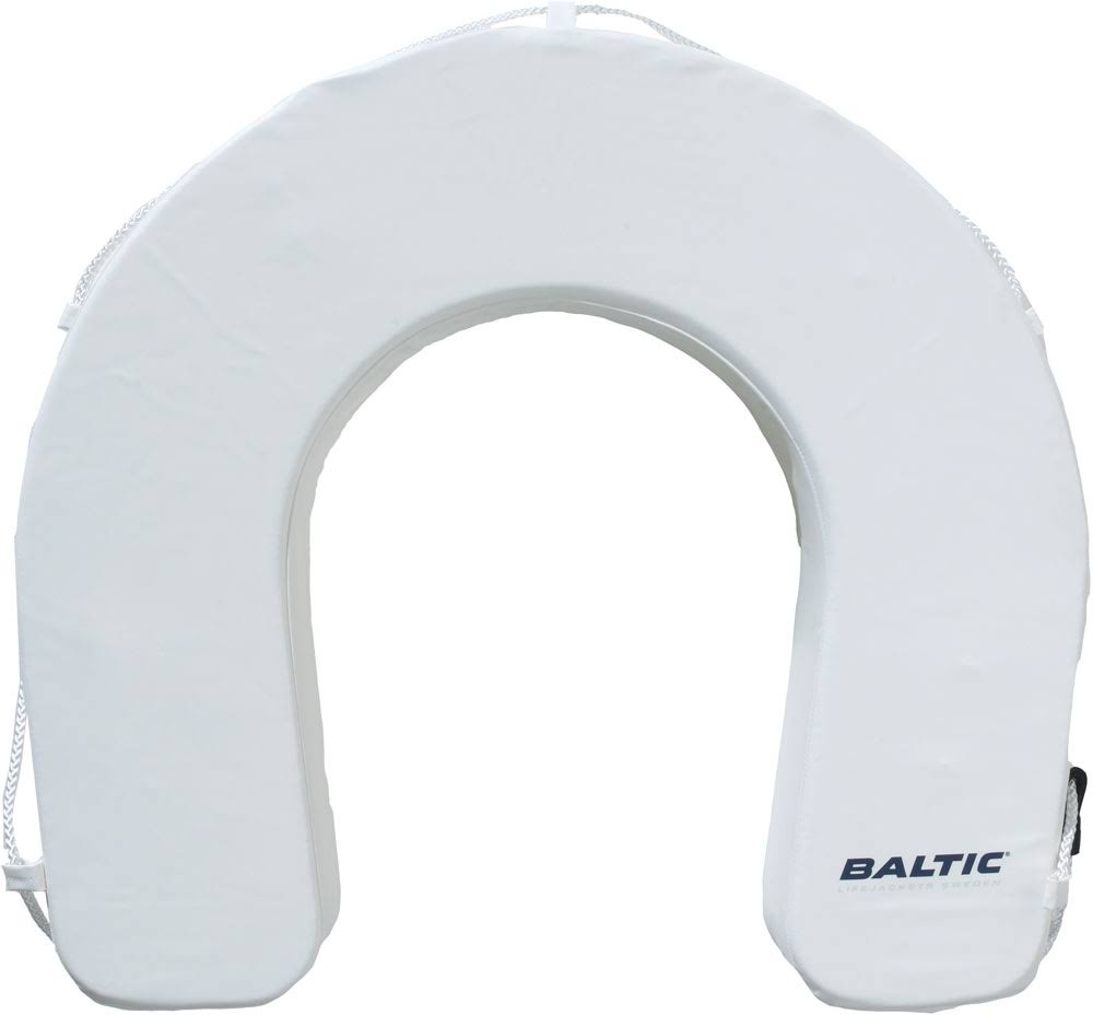 Baltic Horseshoe Buoy Cover White: 9570