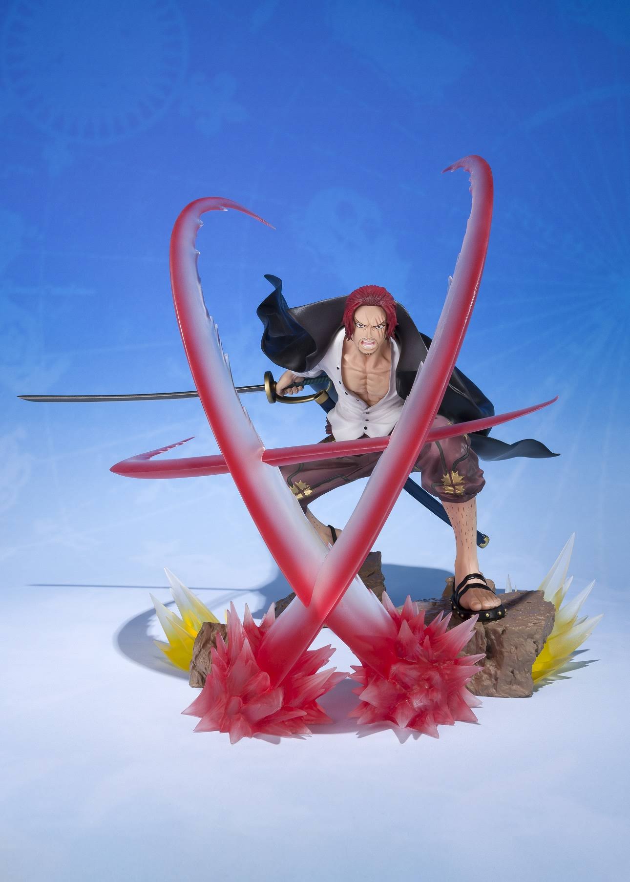 One Piece: Shanks Sovereign Haki Figuarts Zero PVC Figure