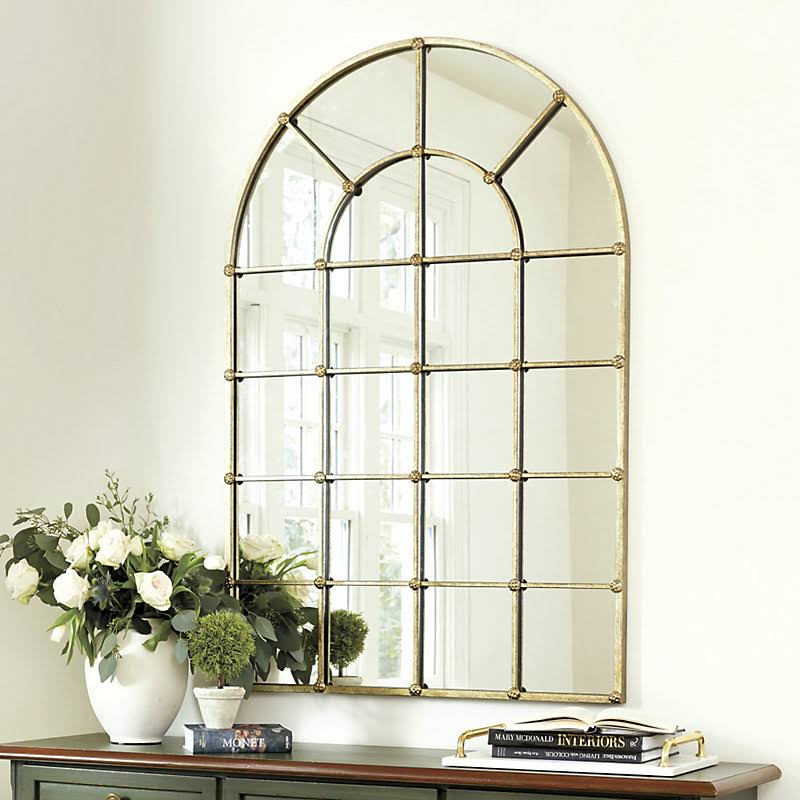 Grand Palais 54 Arch Mirror - Ballard Designs
