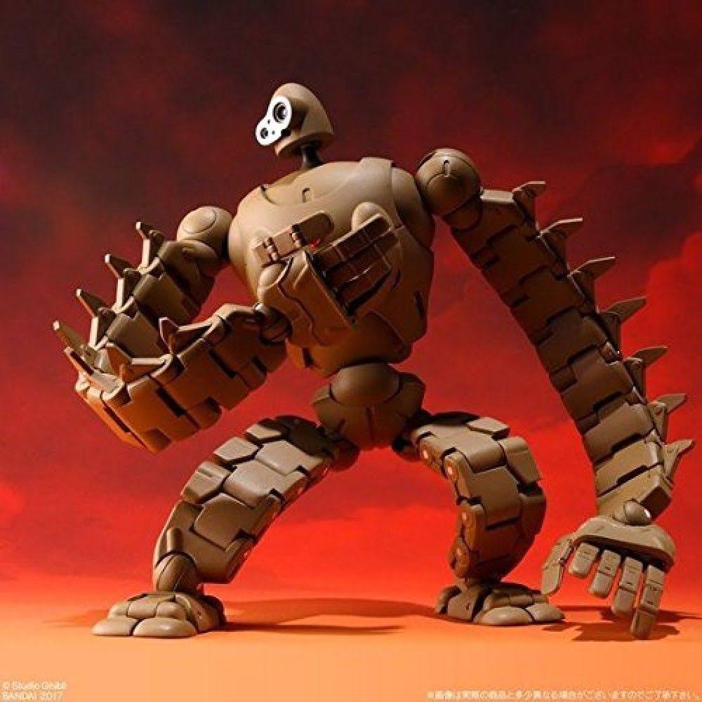 Ghibli Castle in The Sky Laputa Robot Soldier Full Action Version Hayao Figure