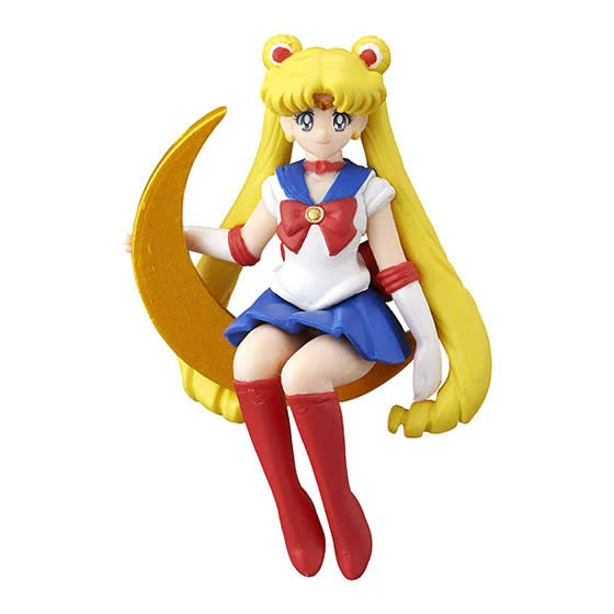 Bandai Sailor Moon Desktop Mini Figure Set of 5