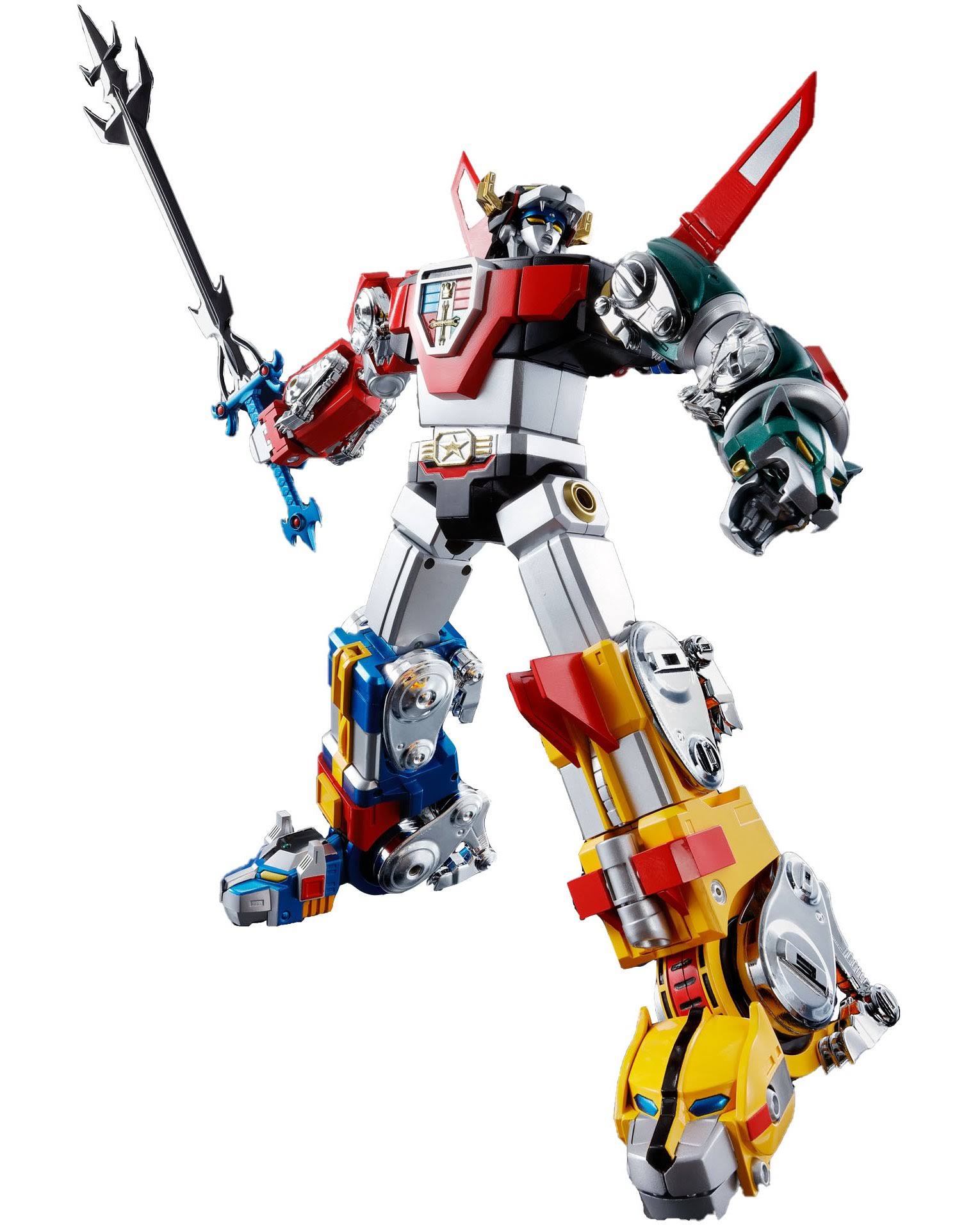 GX-71 Voltron Soul of Chogokin Figure