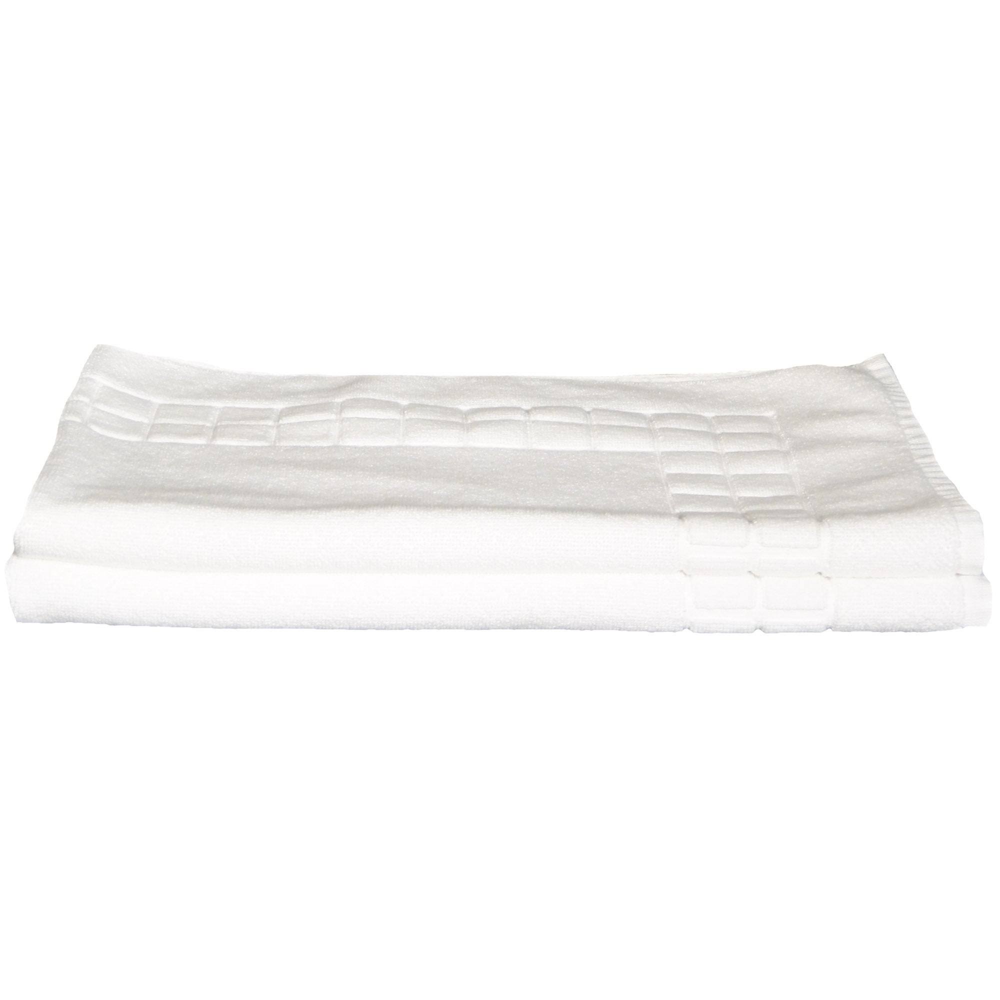 Chelsea Collection Hotel/Hospitality Towel Set White Bath Sheet