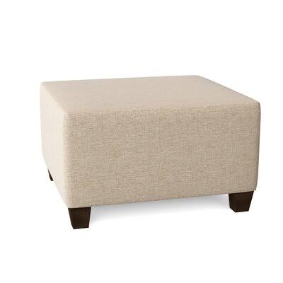 Birch Lane Lise 29x22 Rectangle Standard Ottoman Body Fabric: Shack Biscuit
