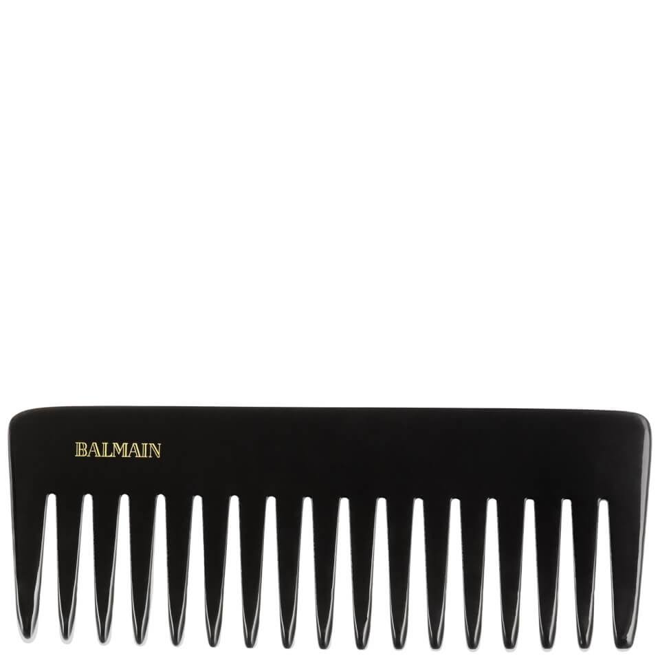 Balmain Texture Comb - Black and White