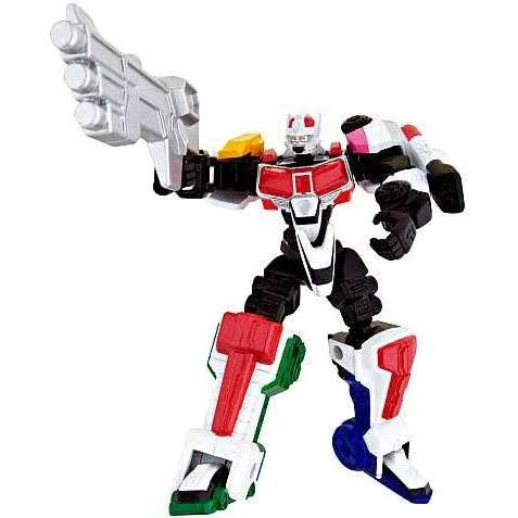 Power Rangers Retrofire Series S.P.D. Delta Squad Megazord Action Figure
