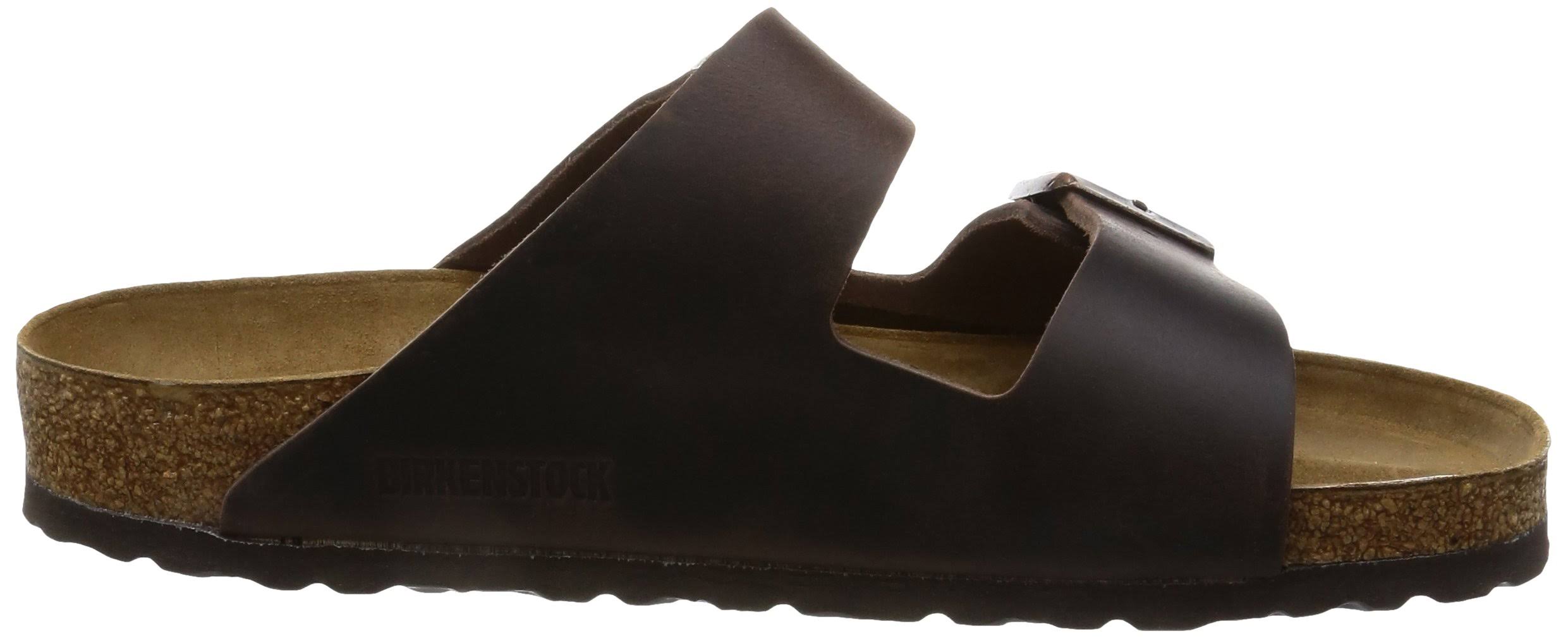 Birkenstock Leather Arizona Sandals - Habana