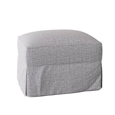 Birch Lane Young 29x22 Rectangle Standard Ottoman Body Fabric: Zula Pumice