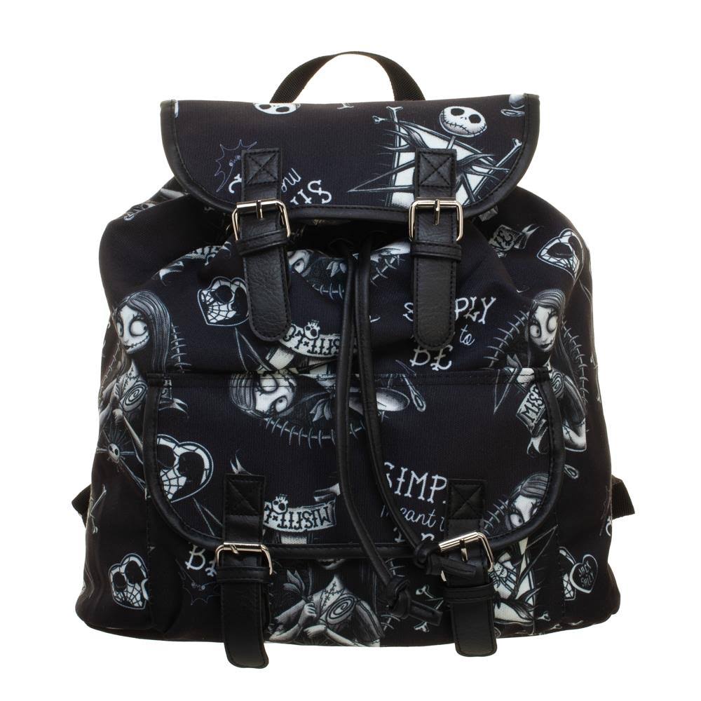 Nightmare Before Christmas Jack and Sally Love Knapsack