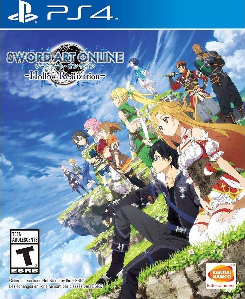 Sword Art Online Hollow Realization Collector&s Edition - PlayStation 4
