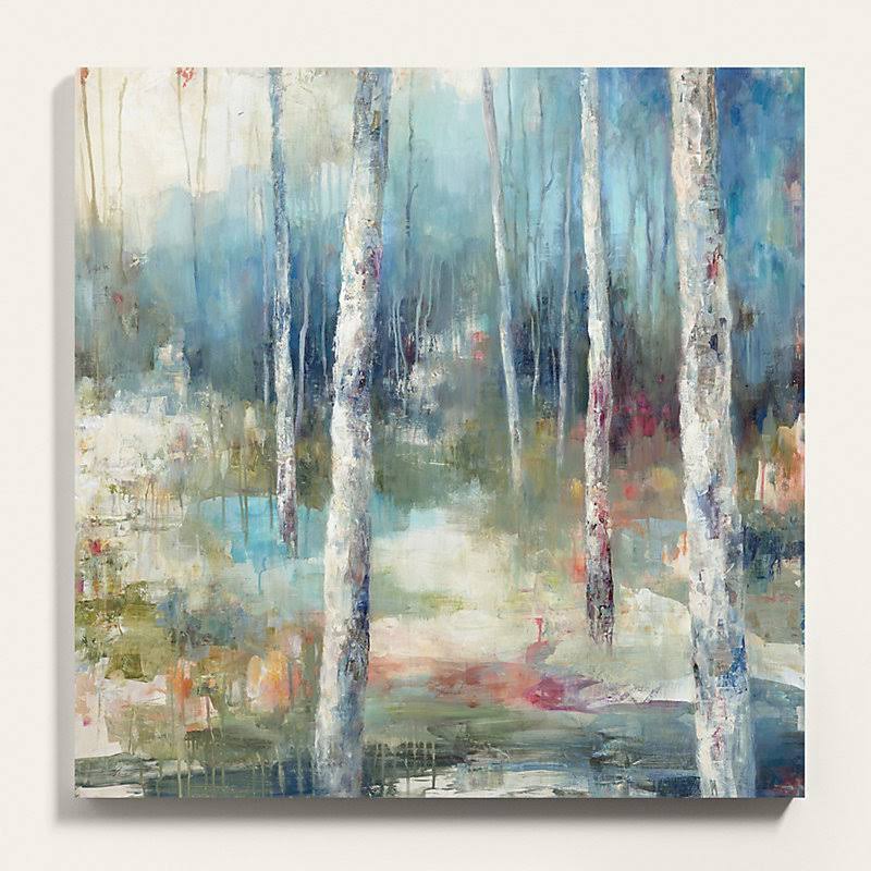 Wandering Wood Stretched Canvas 40x22 x 40x22 - Ballard Designs