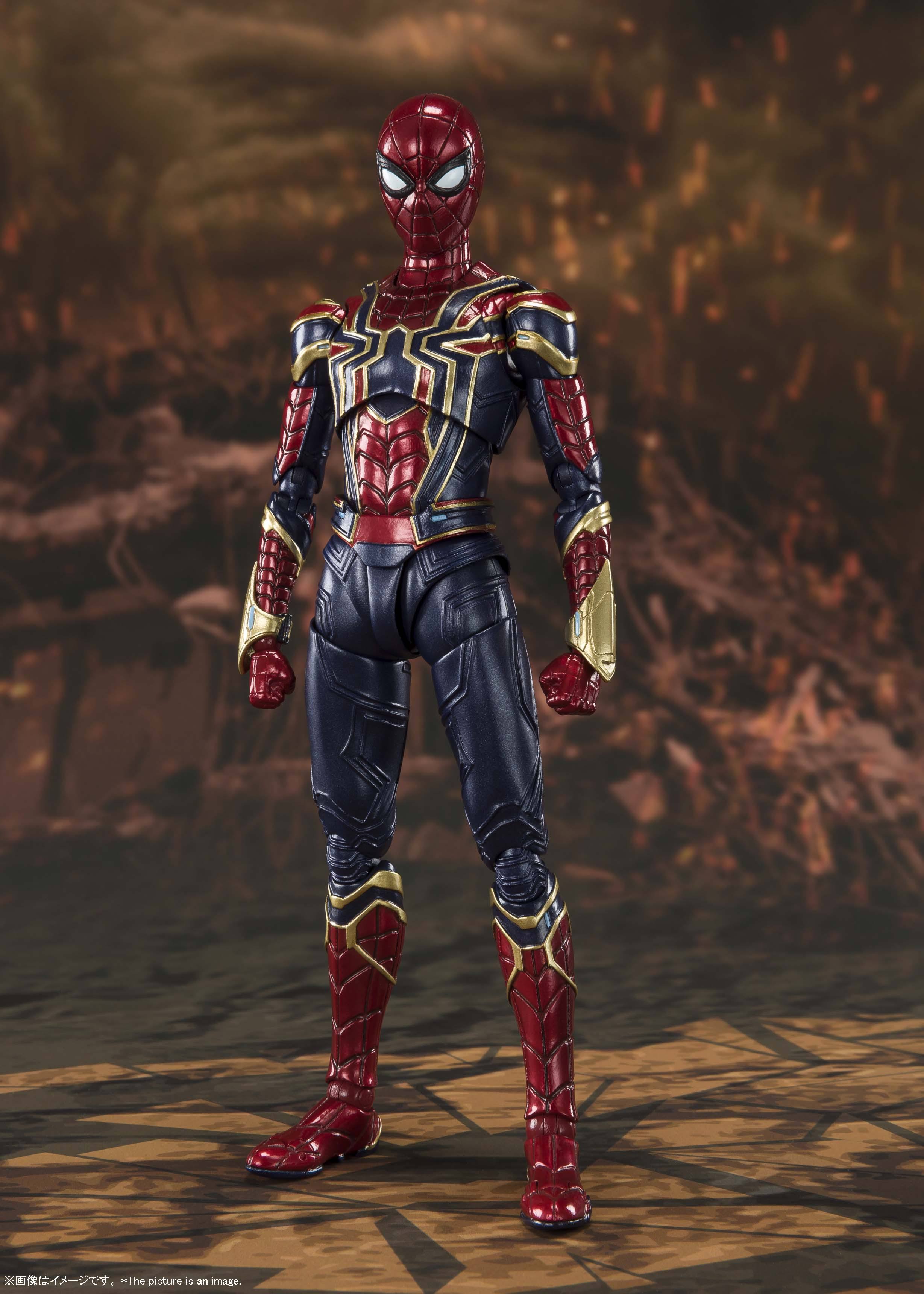 Avengers: Endgame S.H.Figuarts Iron Spider (Final Battle Edition)