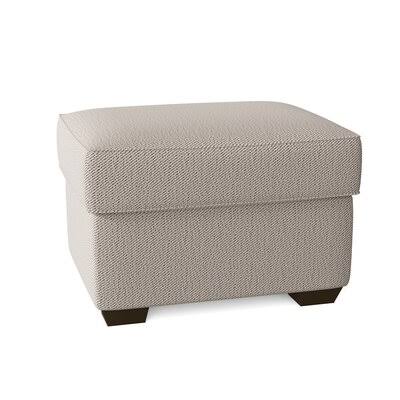 Birch Lane Swifton 29x22 Rectangle Standard Ottoman Body Fabric: Less Graystone