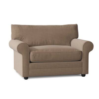 Winsford Armchair Birch LANE? Body Fabric: Conversation Linen