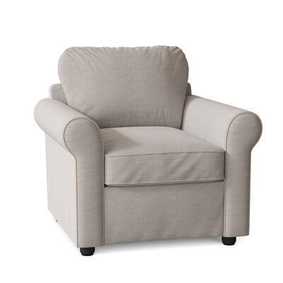 Birch Lane Wolsingham Armchair Body Fabric: Sunbrella Cast Silver