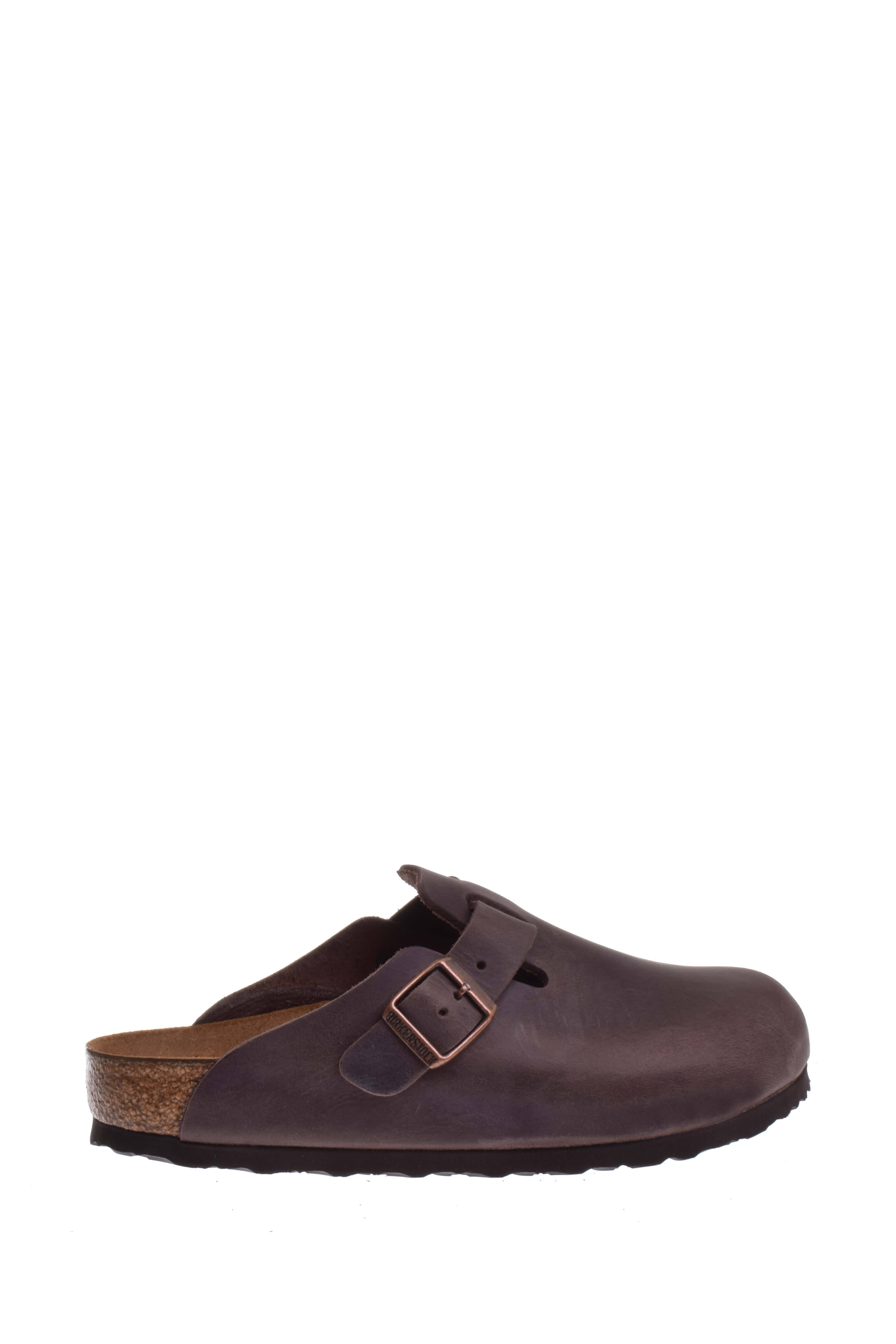 Birkenstock Leather Clogs | Boston, Habana