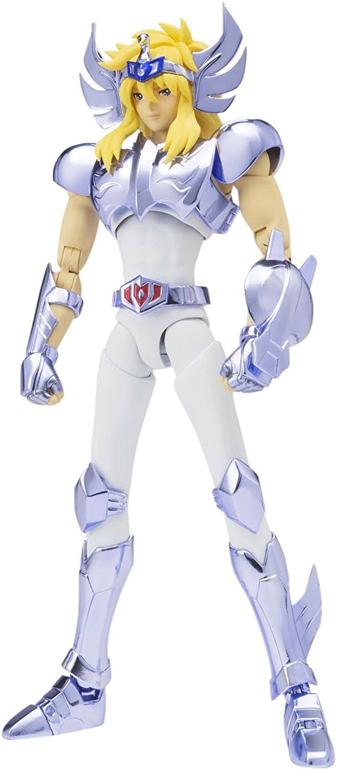 Saint Cloth Myth EX Saint Seiya Cygnus Hyoga New Bronze Cloth Bandai