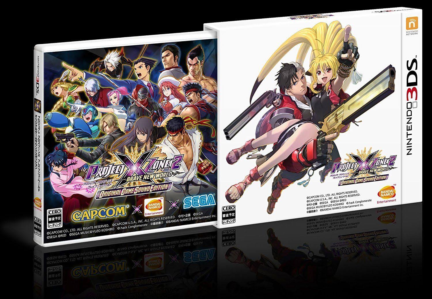 Project x Zone 2 Brave New World [Original Game Sound Edition]