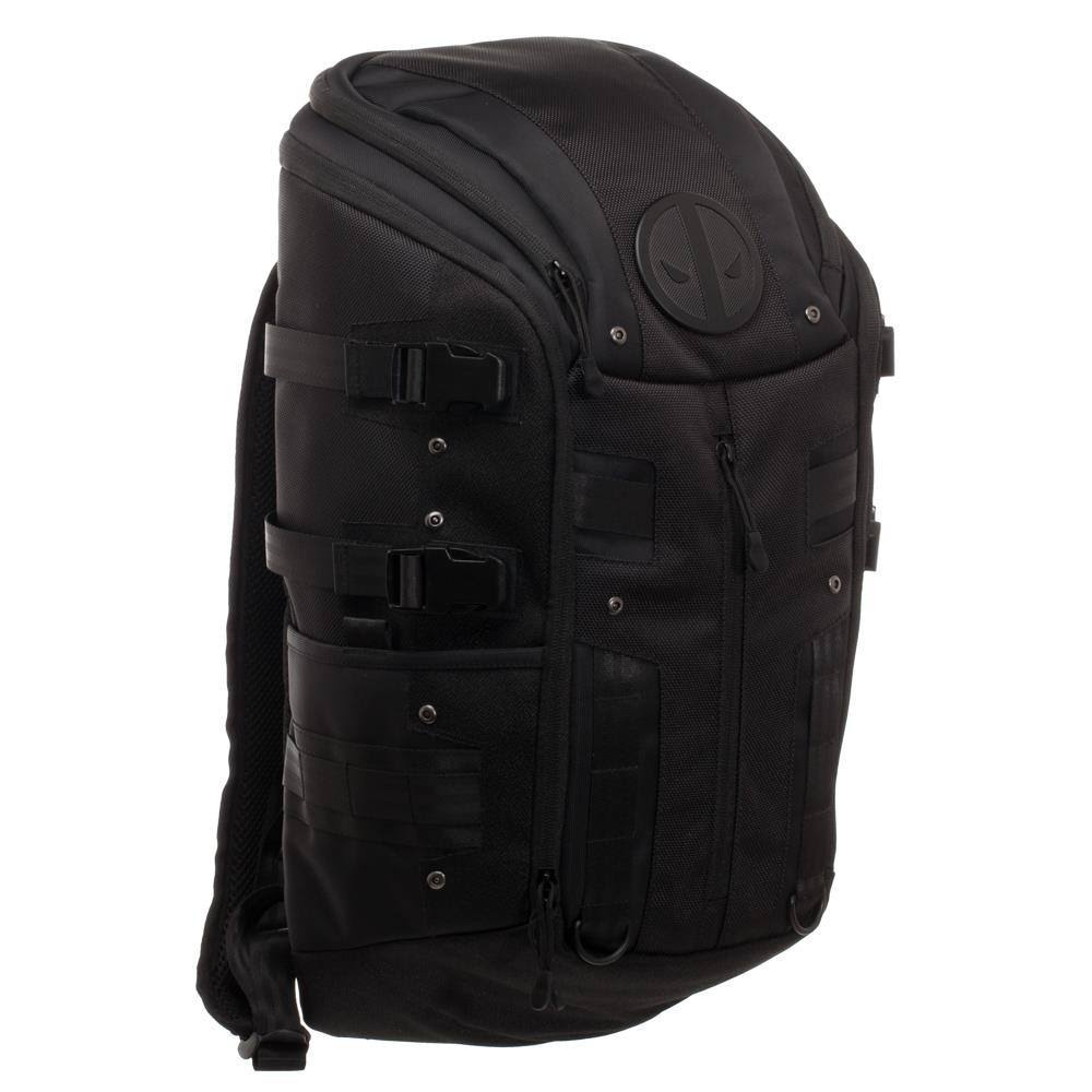 Marvel - Deadpool Black Tactical Backpack