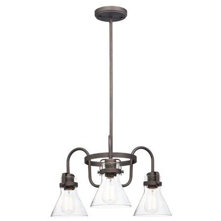 Fricke 3-Light Unique Classic / Traditional Chandelier Finish: Oil Rubbed Bronze
