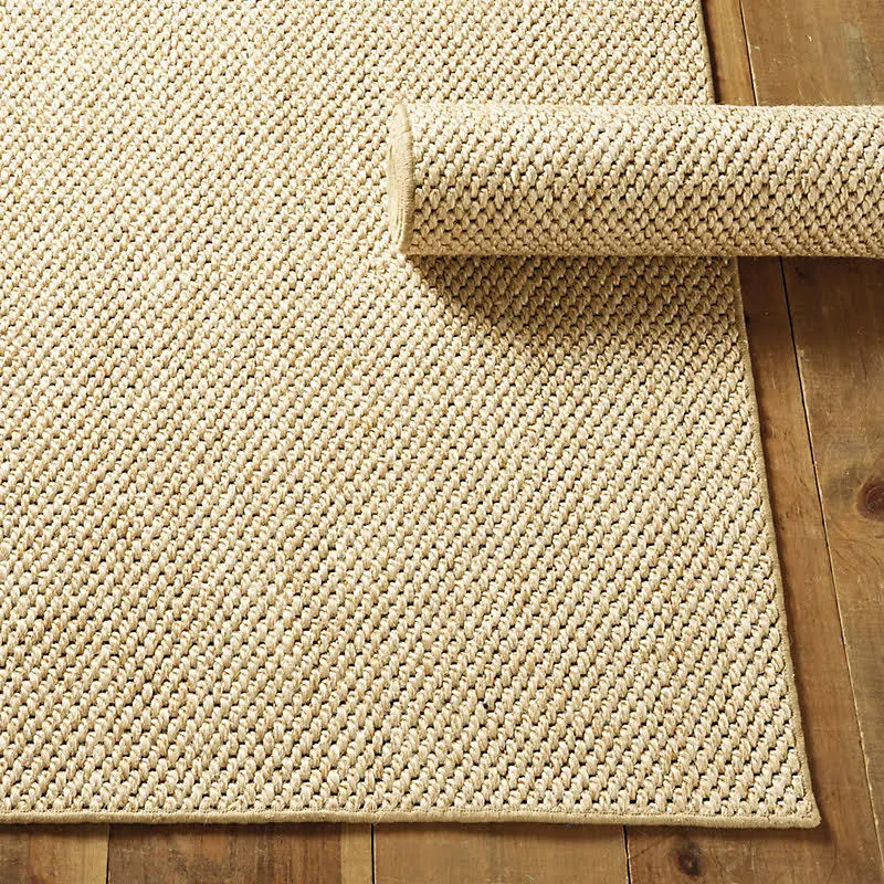 Columbia Sisal Rug Blue 2& x 3& - Ballard Designs