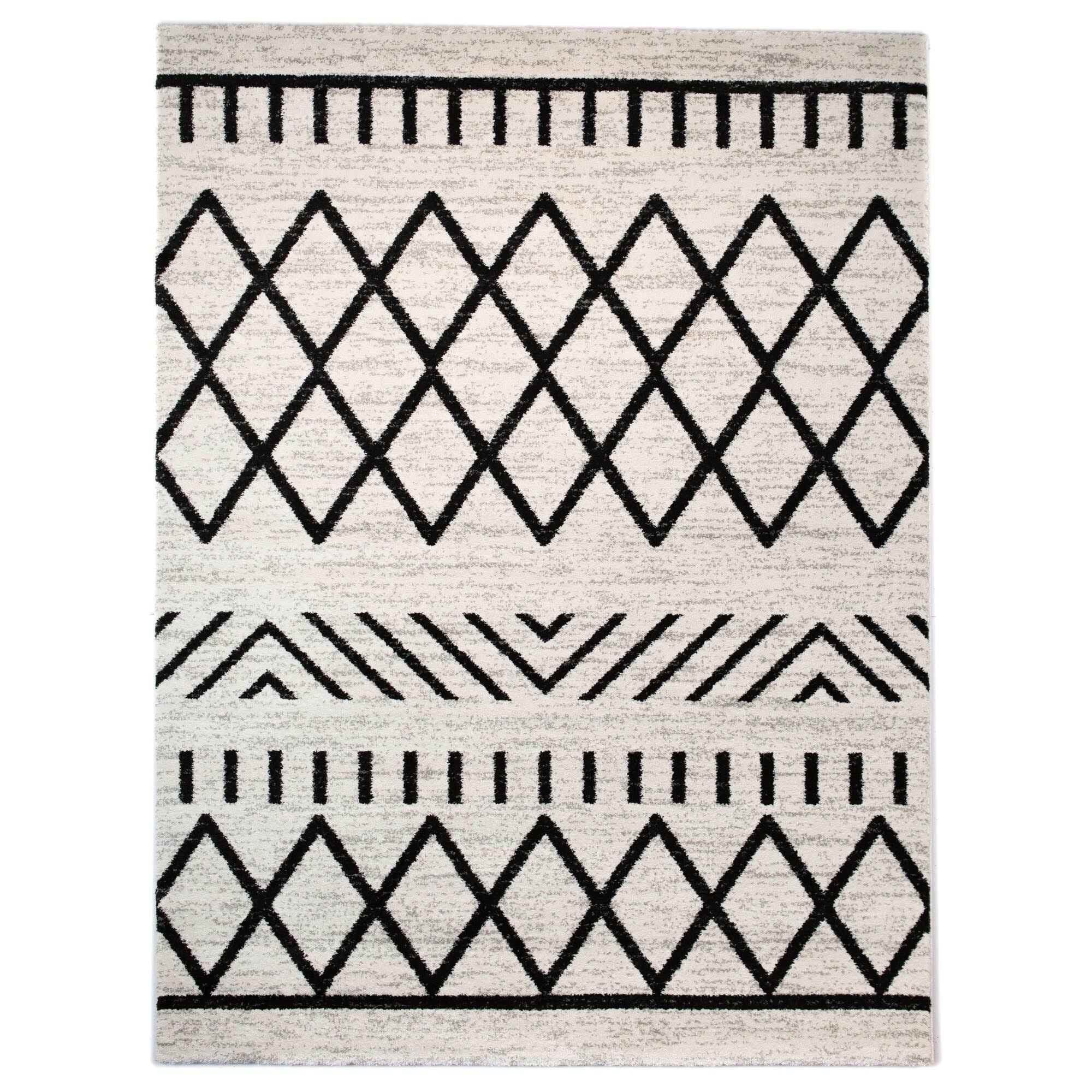 Carson Carrington Salsaker Geometric Indoor Area Rug - 5& 3x22 x 7& - Grey