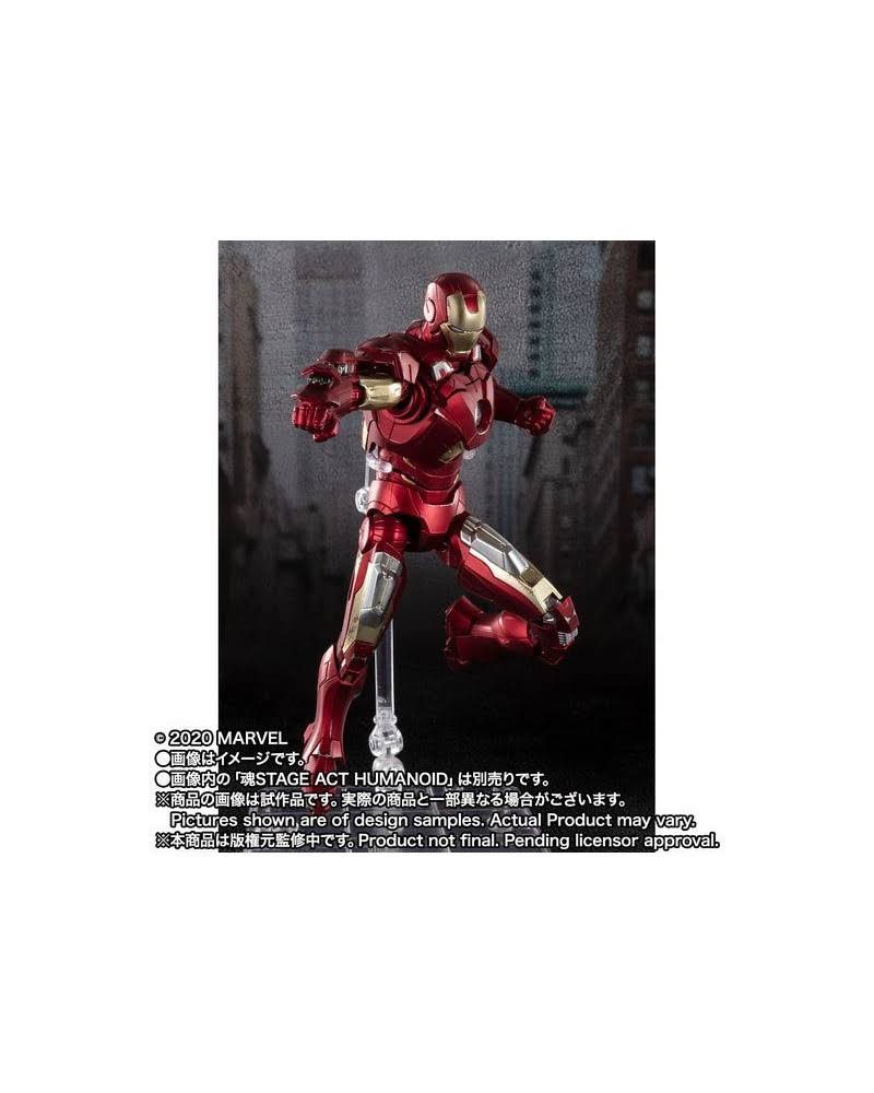The Avengers S.H.Figuarts Iron Man Mark VII (Avengers Assemble Edition) Exclusive
