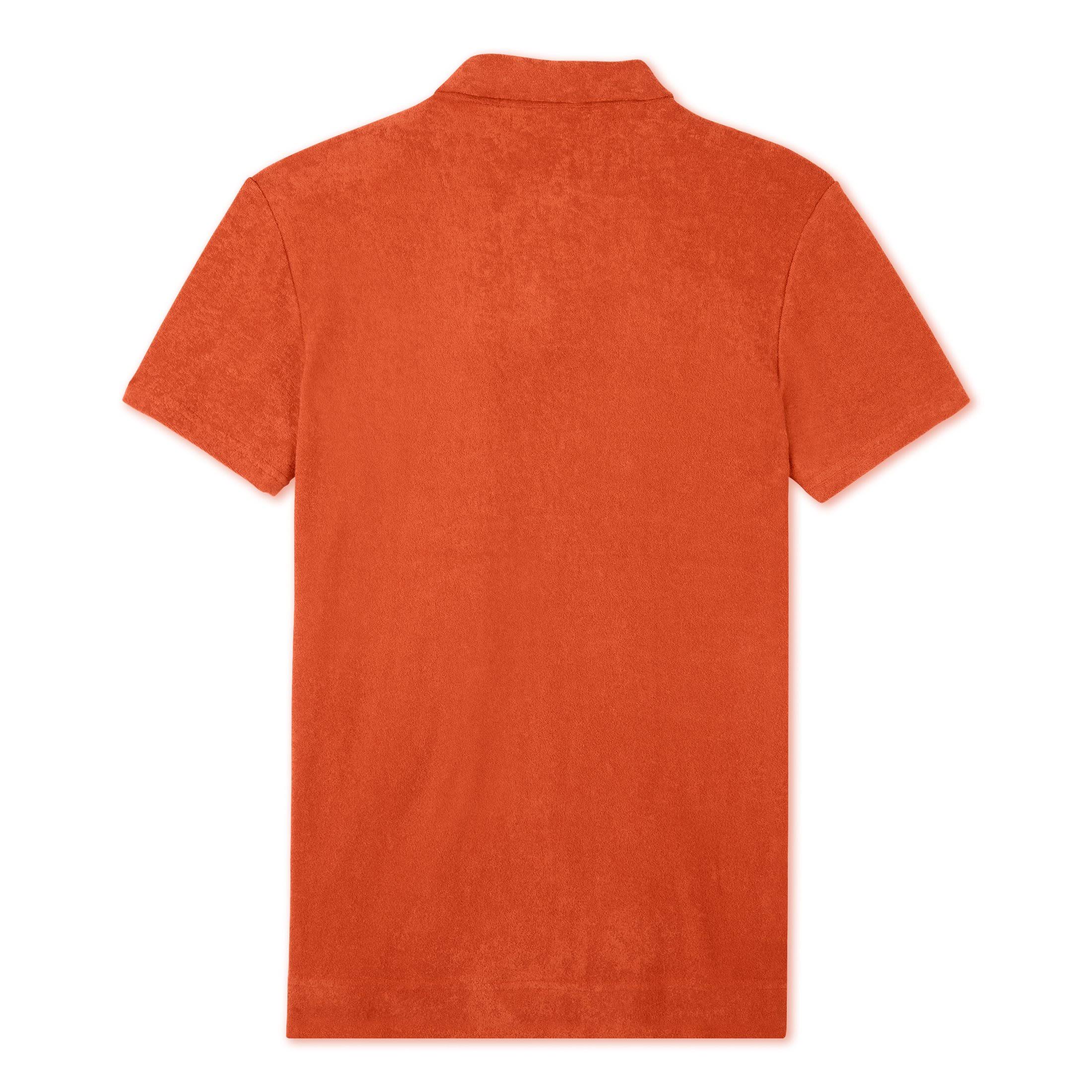 Men's Terry Polo - Paprika XL / Paprika 025