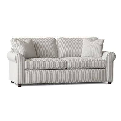 Wolsingham 82x22 Rolled Arm Sofa Birch Lane Body Fabric: Cruise Adrift