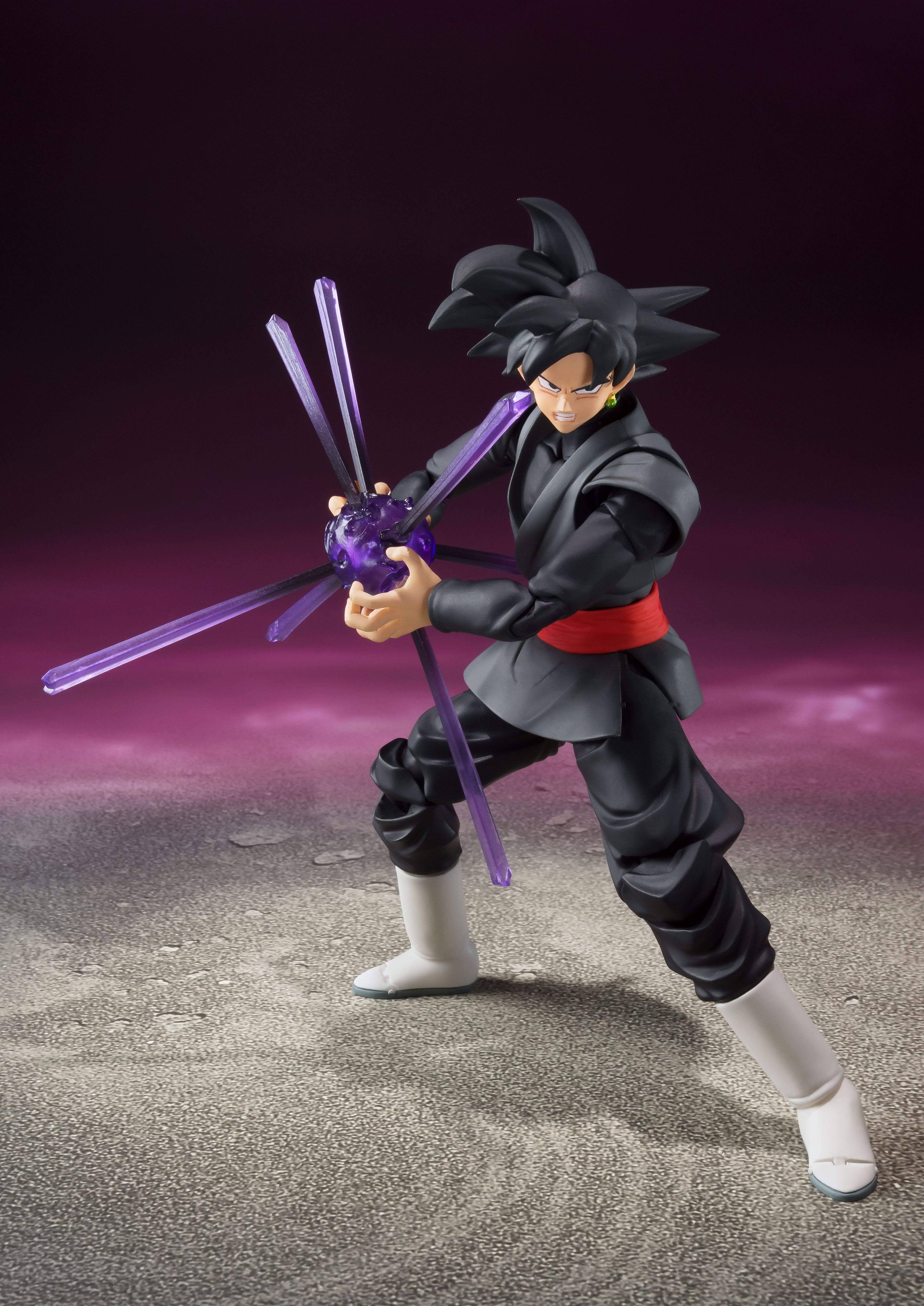 Dragon Ball Super S.H. Figuarts Goku Black Action Figure