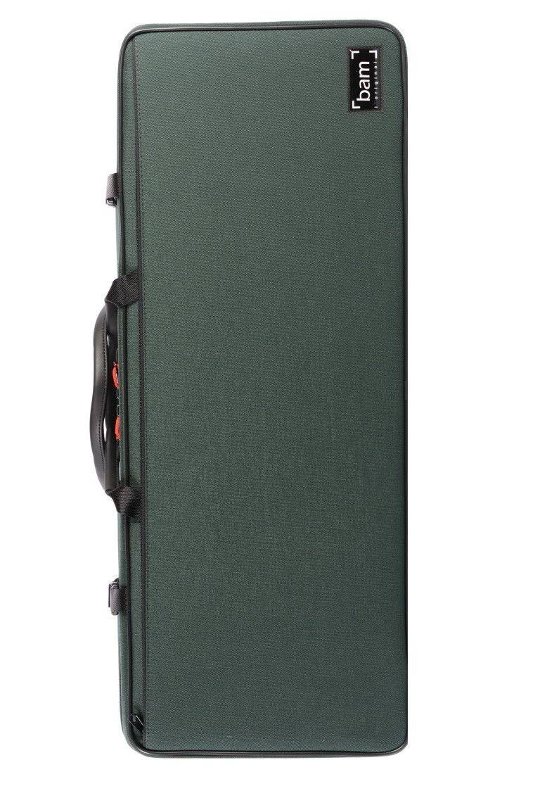 BAM 2005S Classic Double Violin Case Navy Blue