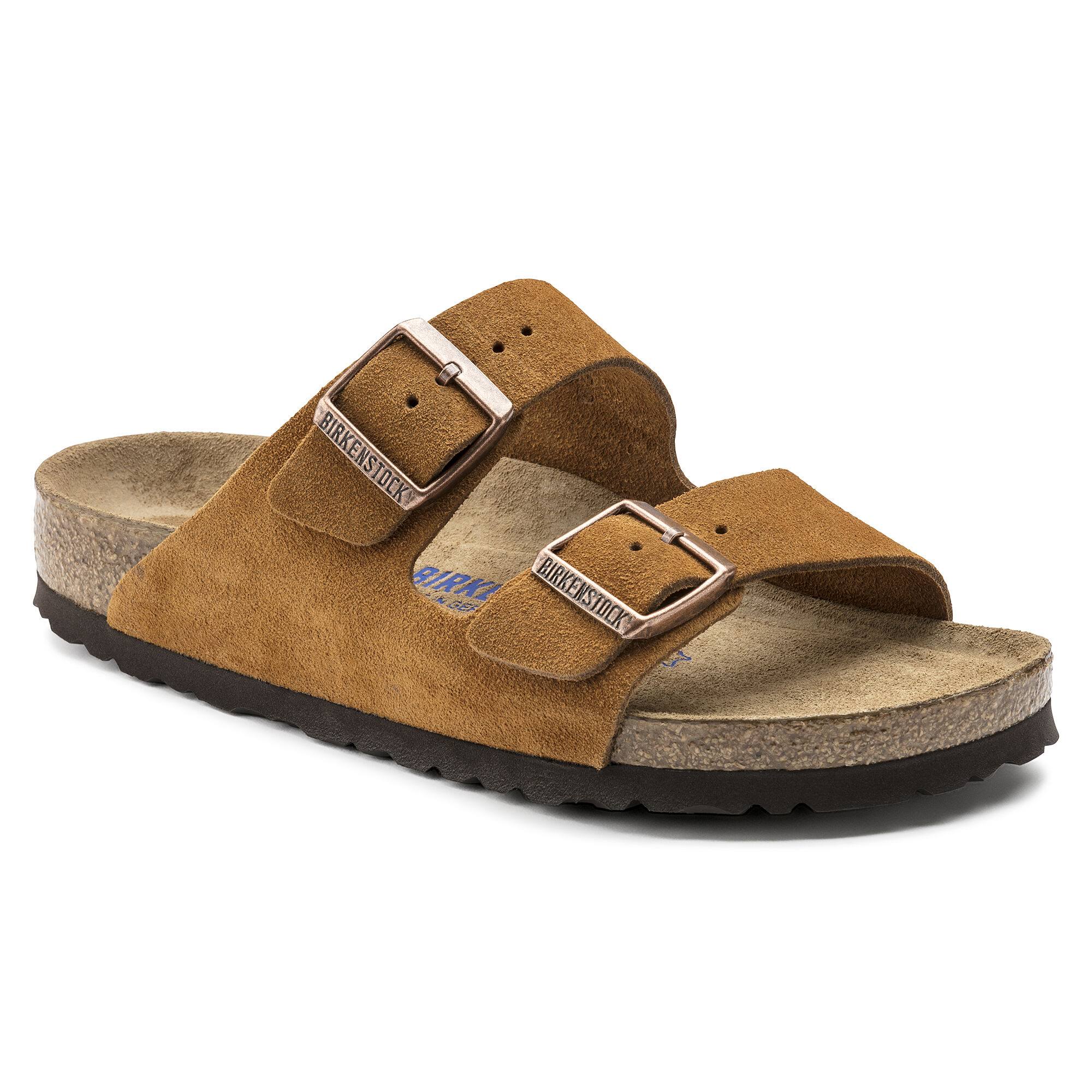 Birkenstock Arizona SFB Mink Suede