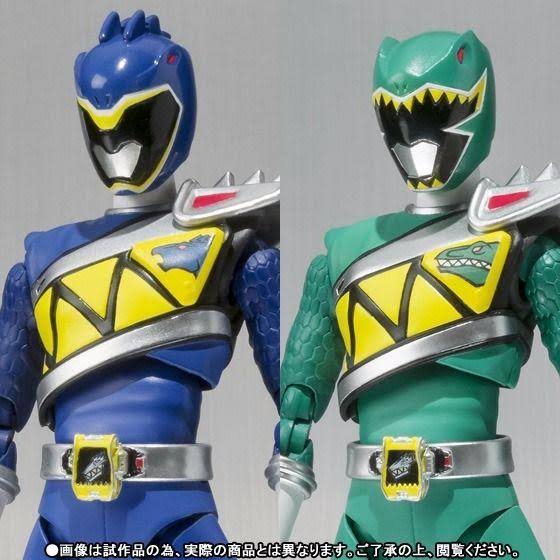 S.H.Figuarts Kyo Liu Blue & Kyo Liu Green Set Soul Web Shop Limited