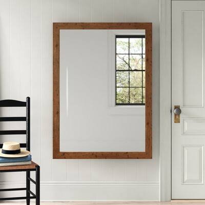 Fulgham Farmhouse / Country Rustic Accent Mirror