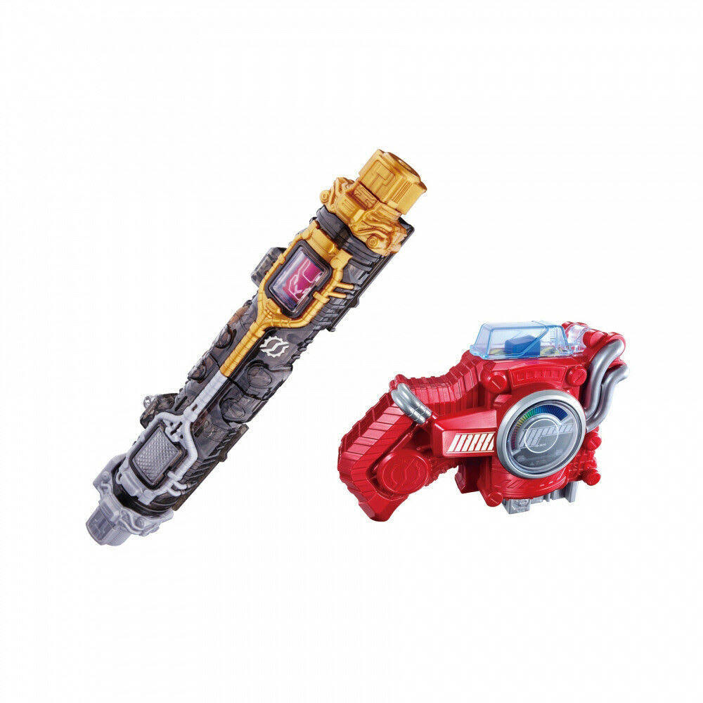 *Rider Build DX Furfur Rabbit Tank Bottle and Hazard Trigger Set