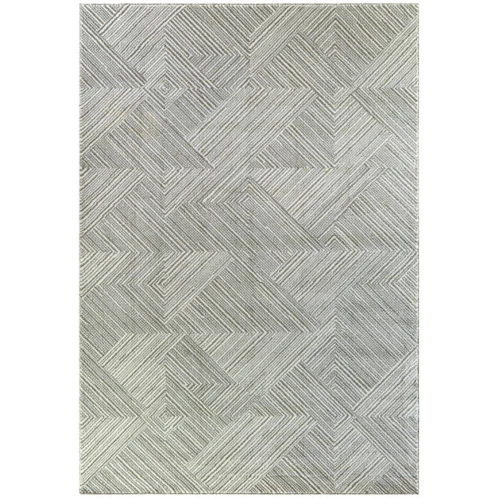 BALTA Clement Olive 5 ft. x 7 ft. Contemporary Area Rug, Green